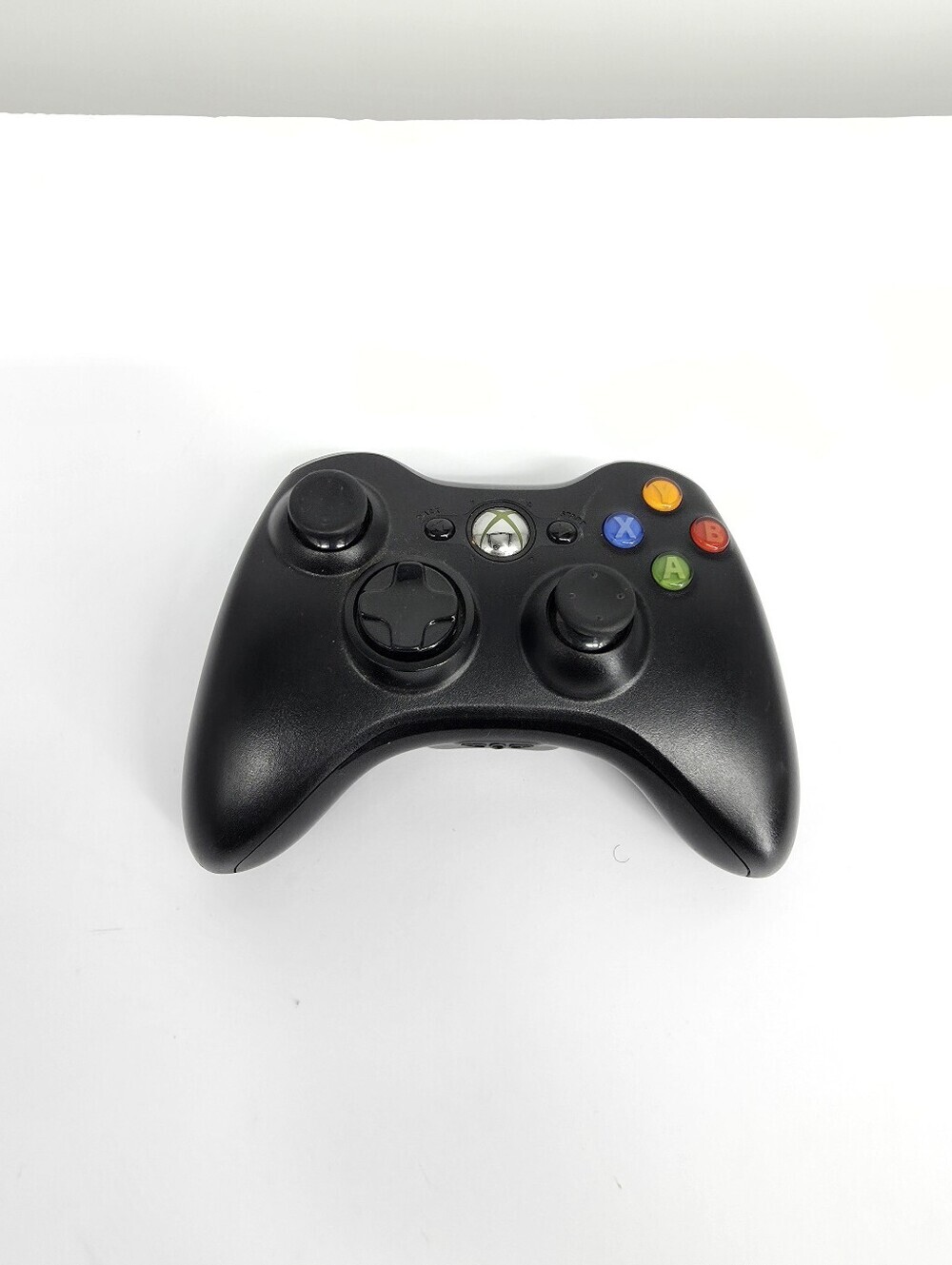 Microsoft Xbox 360 Wireless Controller Black OEM Tested